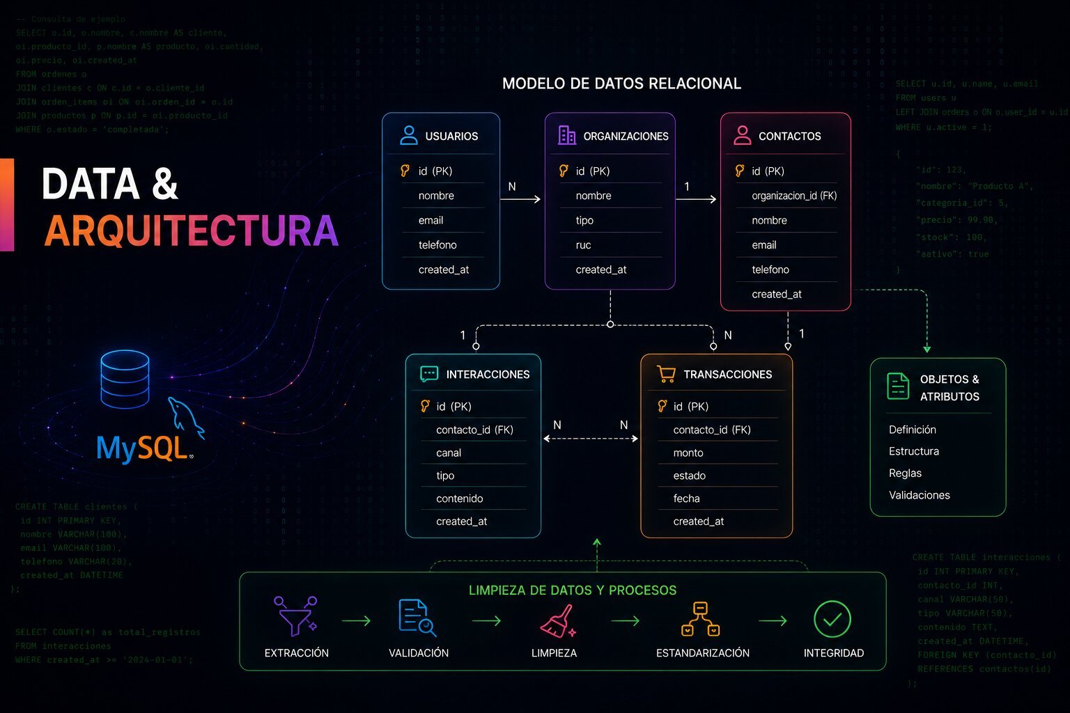 Data y Arquitectura