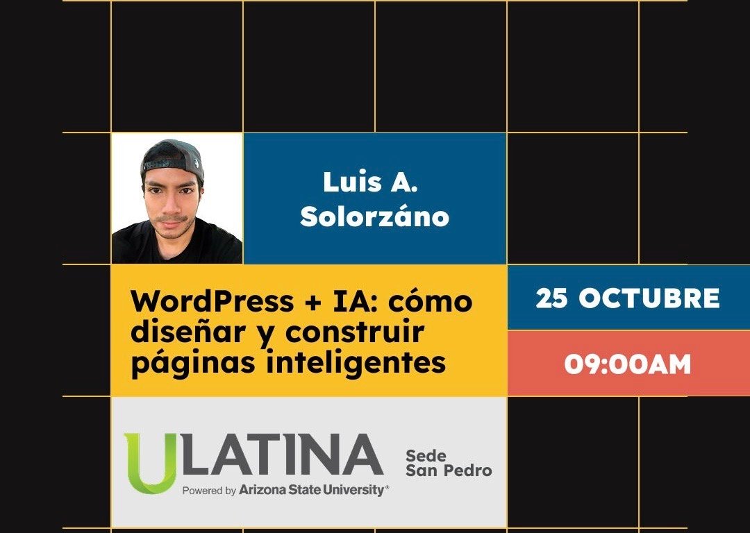 wordpress+ia